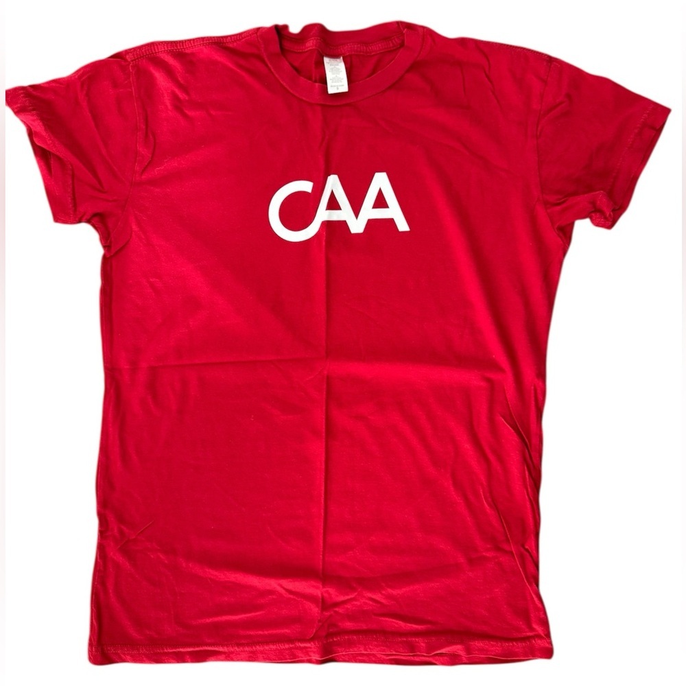 CAA Red White Short Sleeve T-Shirt S